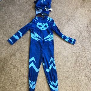 Catboy suit and 2 masks